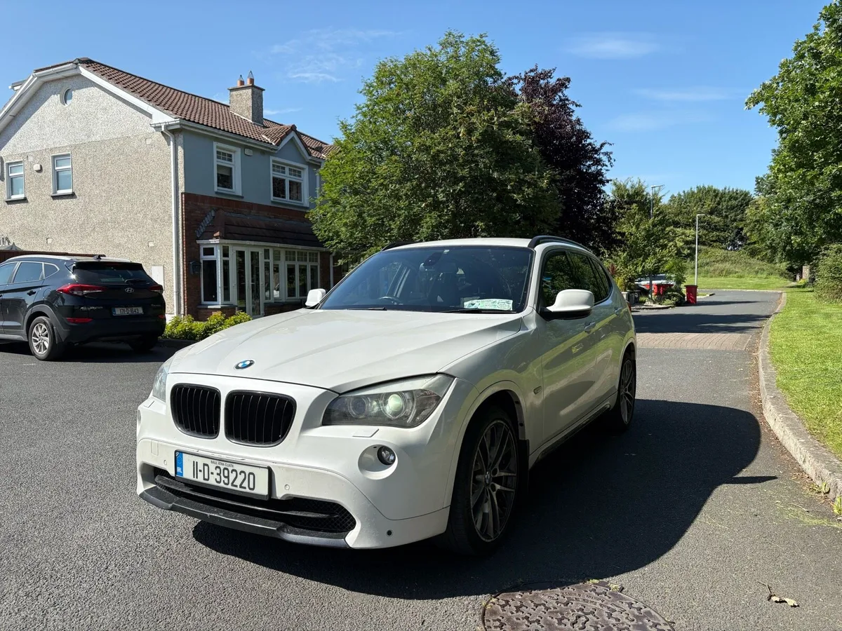 BMW X1 XDrive 2.0D white alpine - Image 2