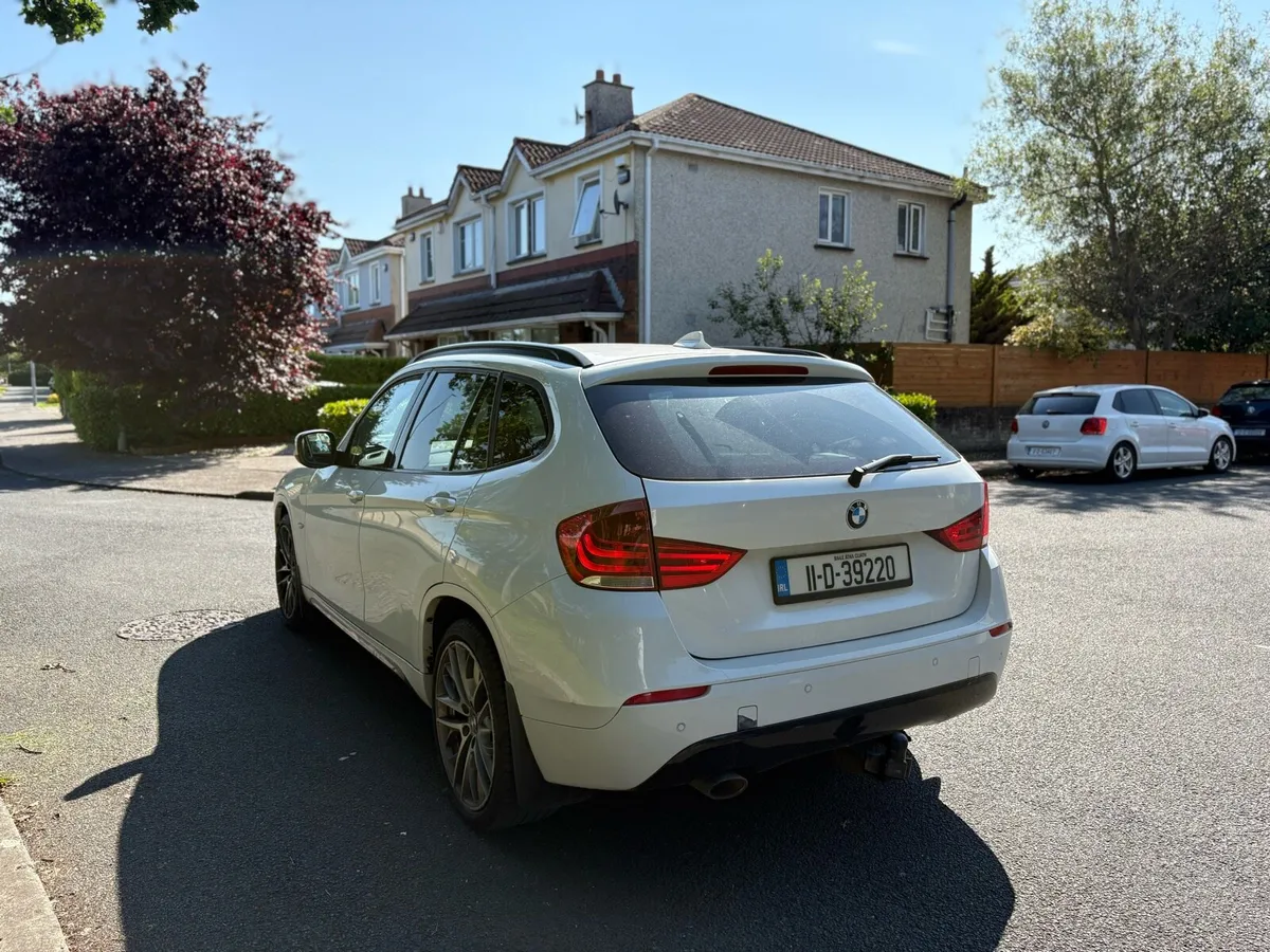 BMW X1 XDrive 2.0D white alpine - Image 3