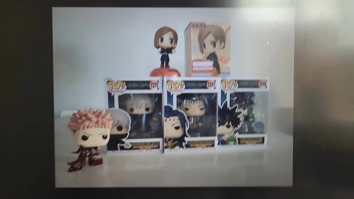 JJK Funko Pops