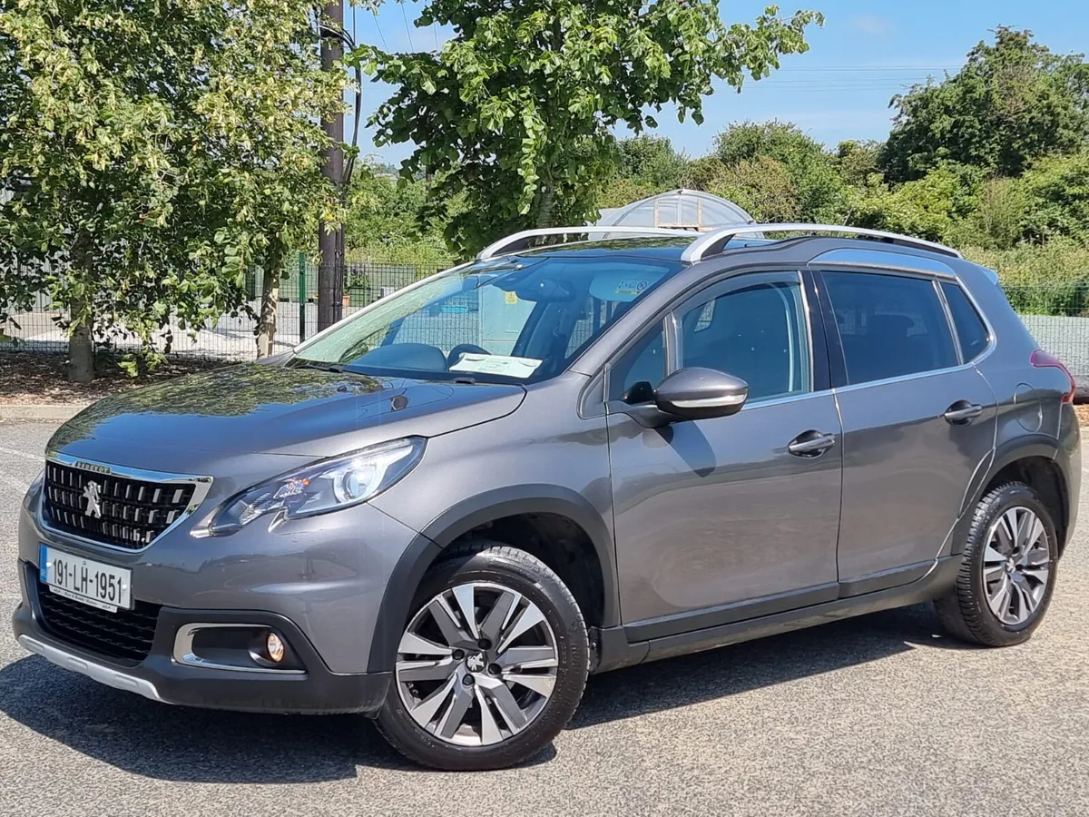 2019 PEUGEOT 2008 DIESEL AUTOMATIC €15,990 - Image 4