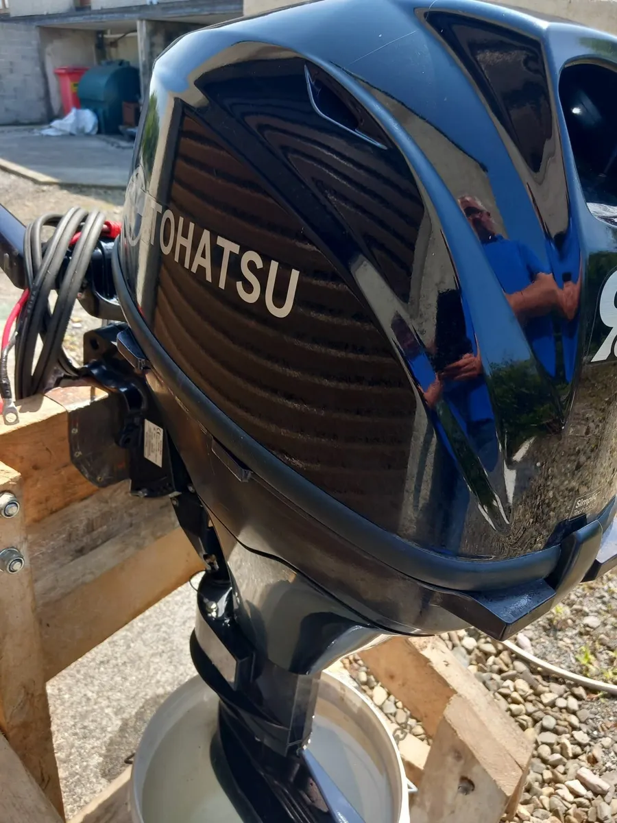 Tohatsu 9.8 hp Short Shaft electric start - Image 1