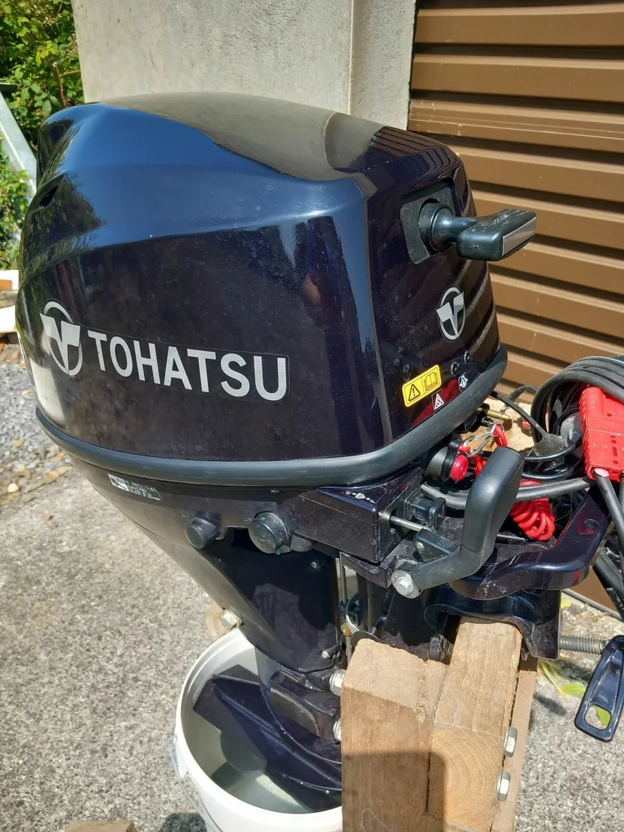Tohatsu 9.8 hp Short Shaft electric start - Image 3