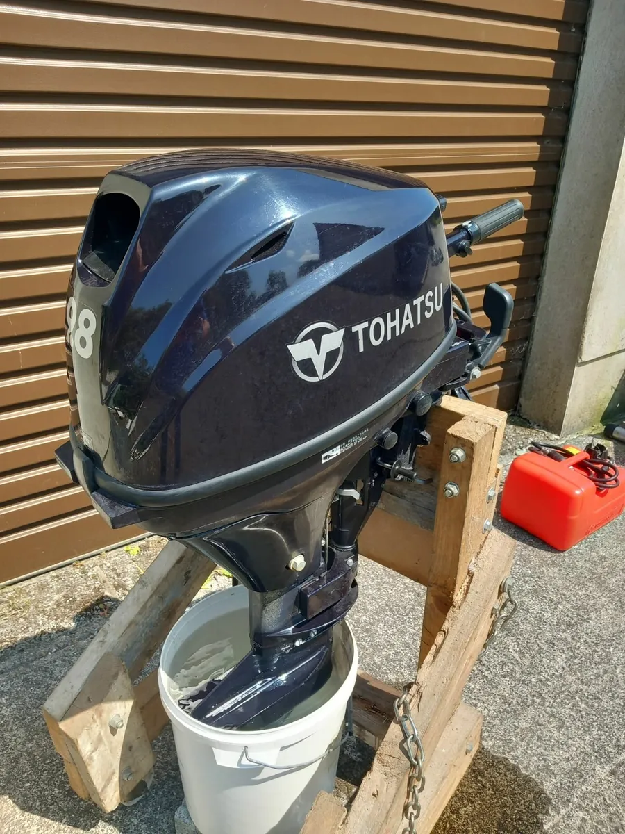 Tohatsu 9.8 hp Short Shaft electric start - Image 4