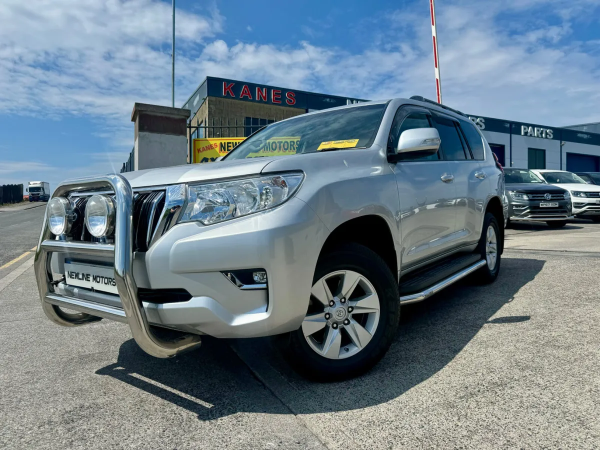 2018 Toyota Land Cruiser Business Class! Cheap TAX - Image 1