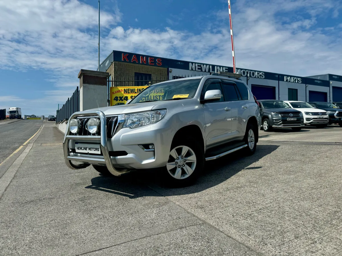 2018 Toyota Land Cruiser Business Class! Cheap TAX - Image 2