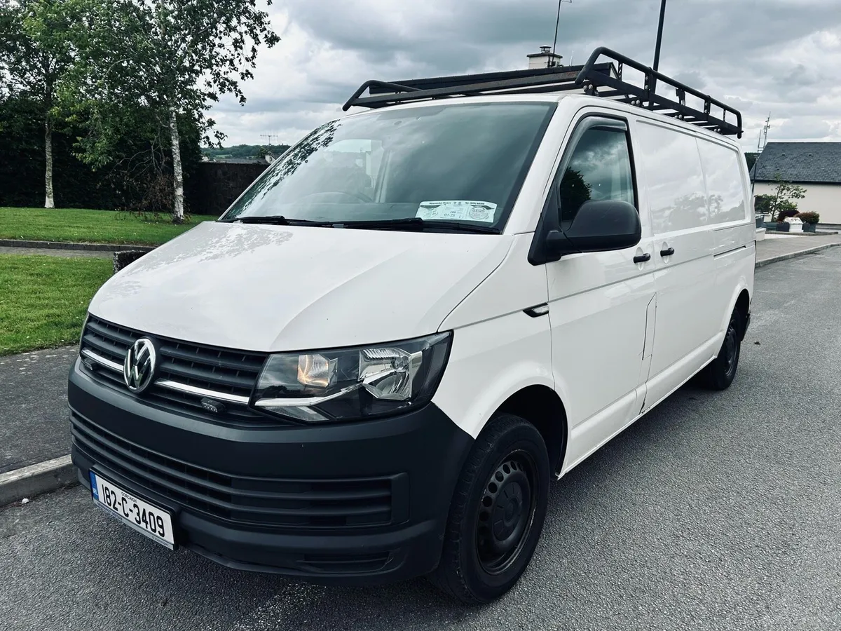 2018 VW TRANSPORTER 150BHP LONG WHEEL BASE 2.0TDI - Image 1