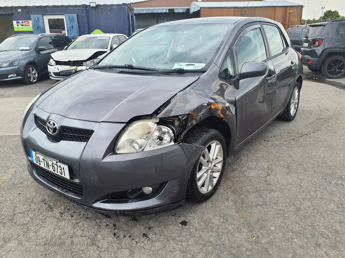 2009 Toyota auris - Image 2