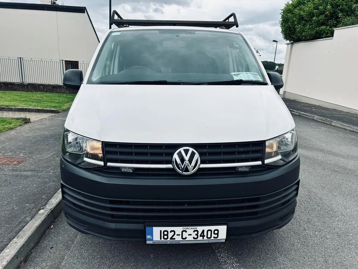 2018 VW TRANSPORTER 150BHP LONG WHEEL BASE 2.0TDI - Image 2