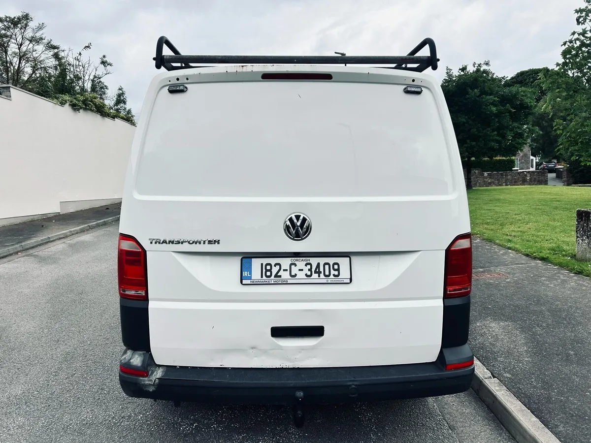 2018 VW TRANSPORTER 150BHP LONG WHEEL BASE 2.0TDI - Image 3