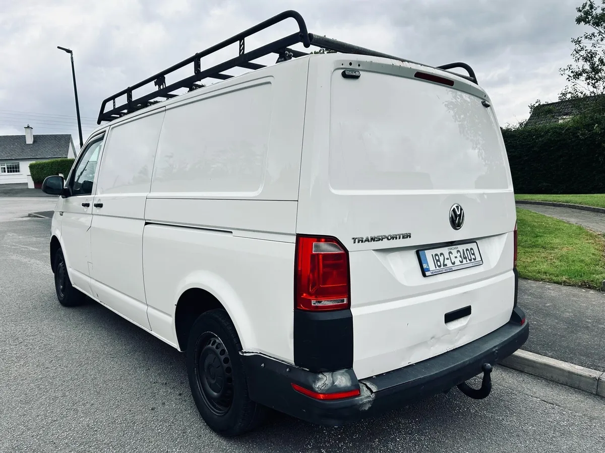 2018 VW TRANSPORTER 150BHP LONG WHEEL BASE 2.0TDI - Image 4