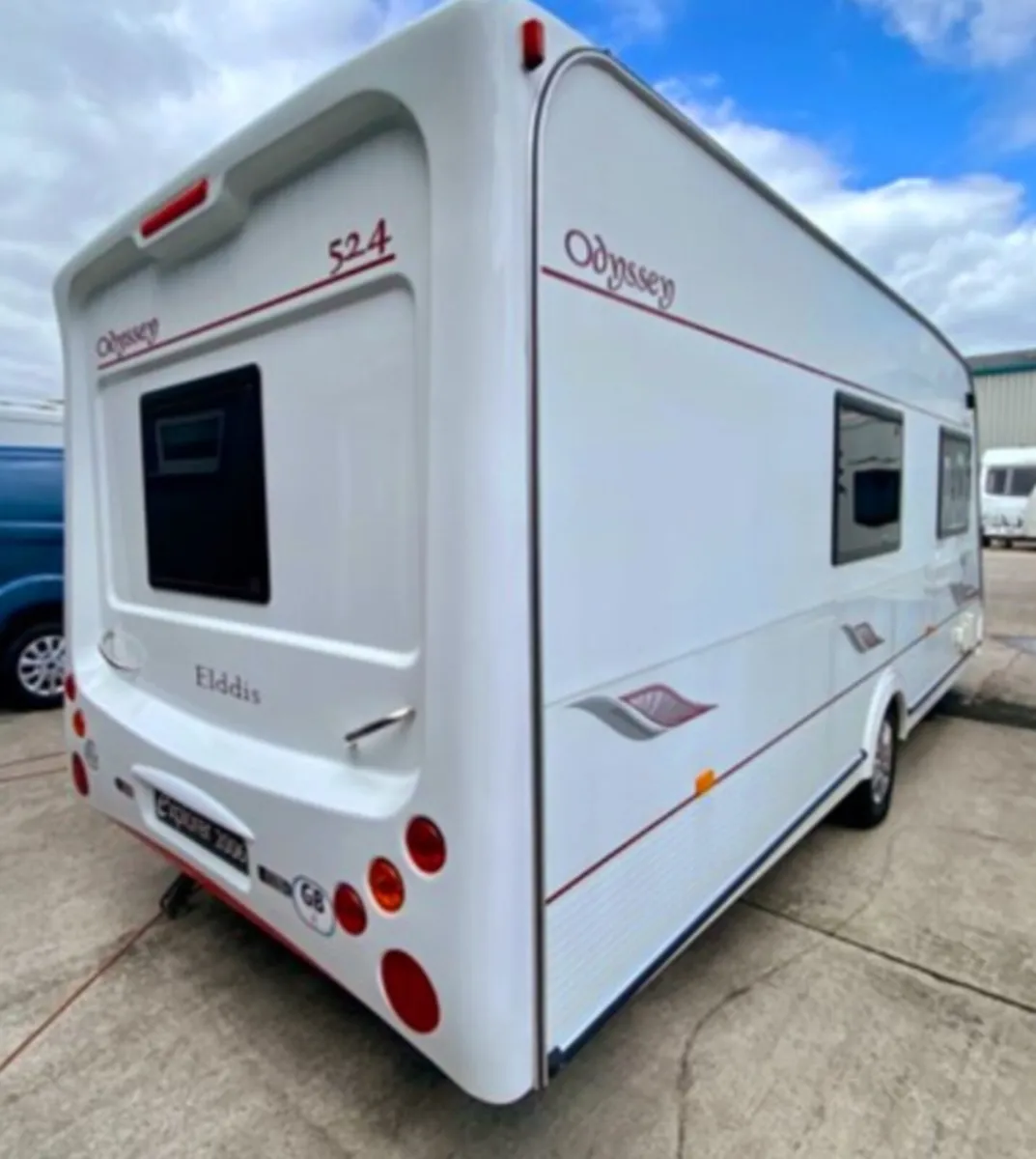 4/5 berth Caravan for sale - Image 2