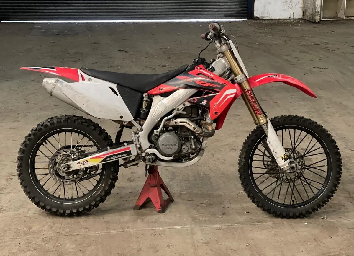 2004 HONDA CRF 450R - Image 1