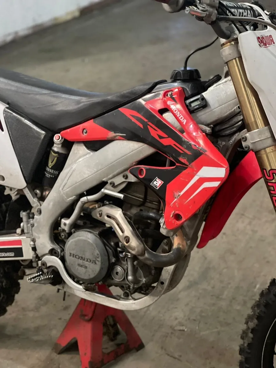 2004 HONDA CRF 450R - Image 3