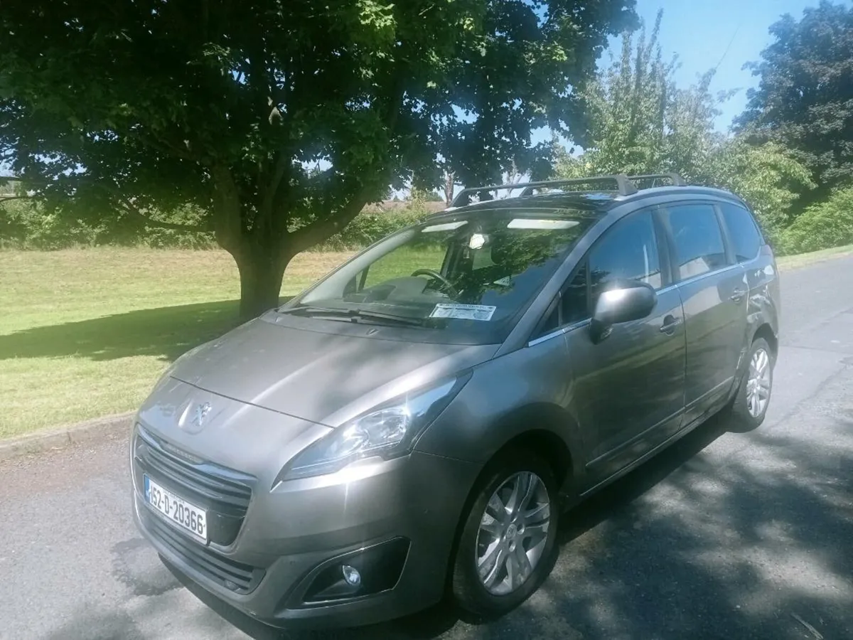 151 Peugeot 5008 Active 1.6HDI NCT 9/25 Taxed - Image 3
