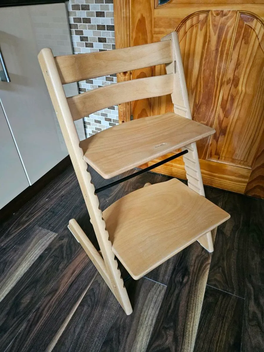 Chicco Tripp Trapp Chair - Image 1