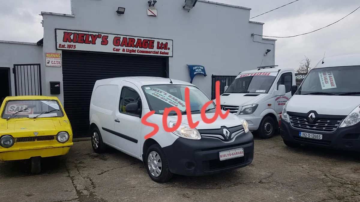 Renault Kangoo 191D LOW KM AS NEW VAT INVOICE - Image 1