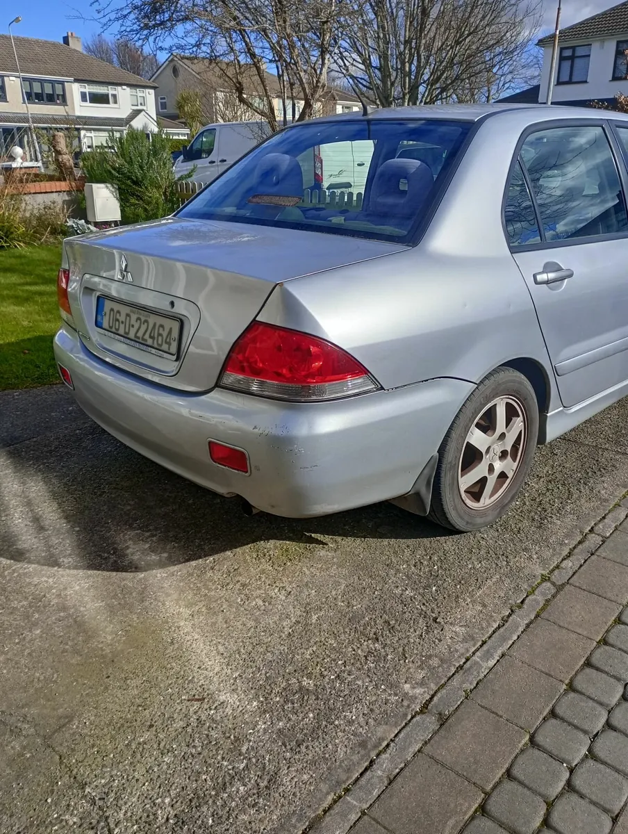 Mitsubishi Lancer 2006 - Image 2