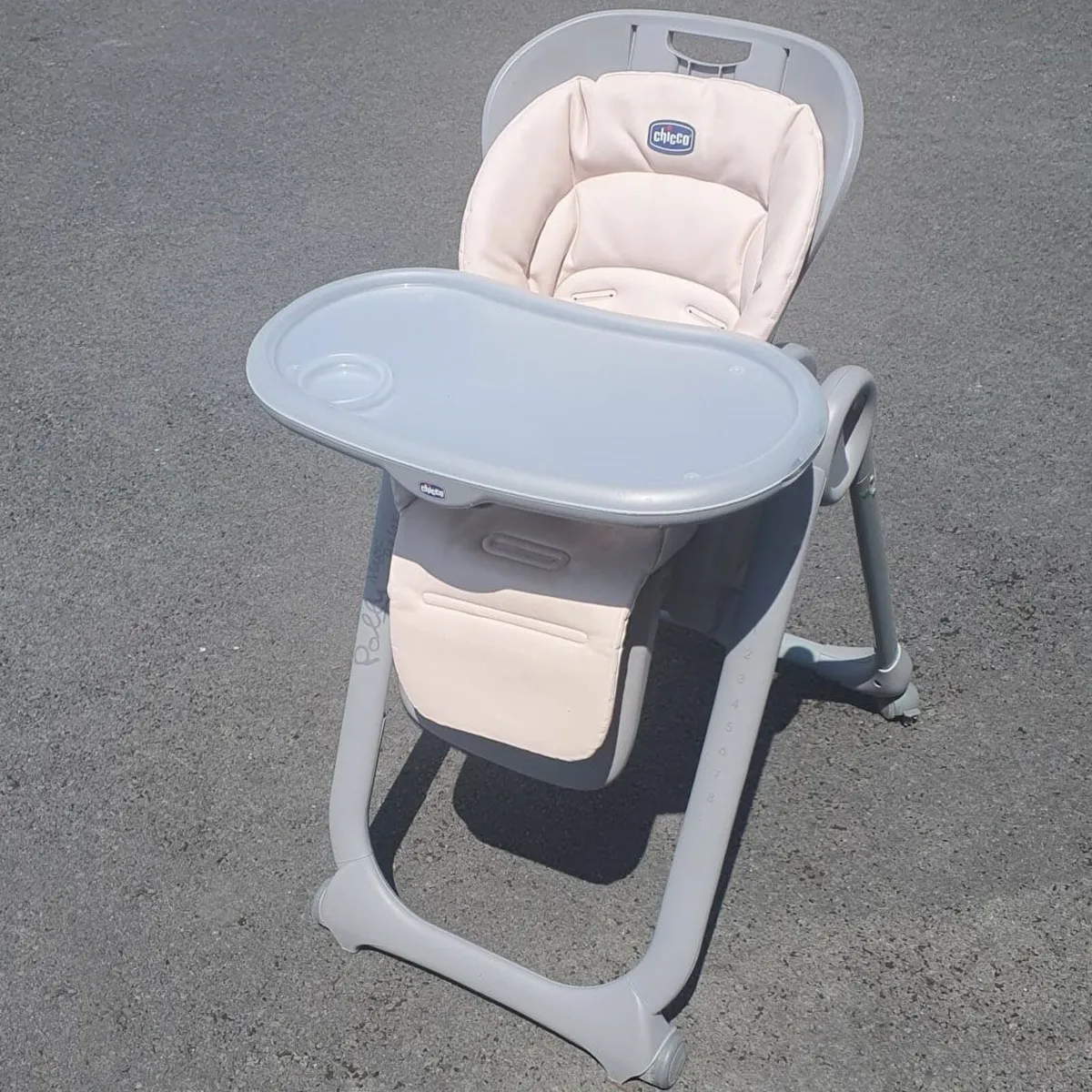 Chicco polly magic high chair - Image 2