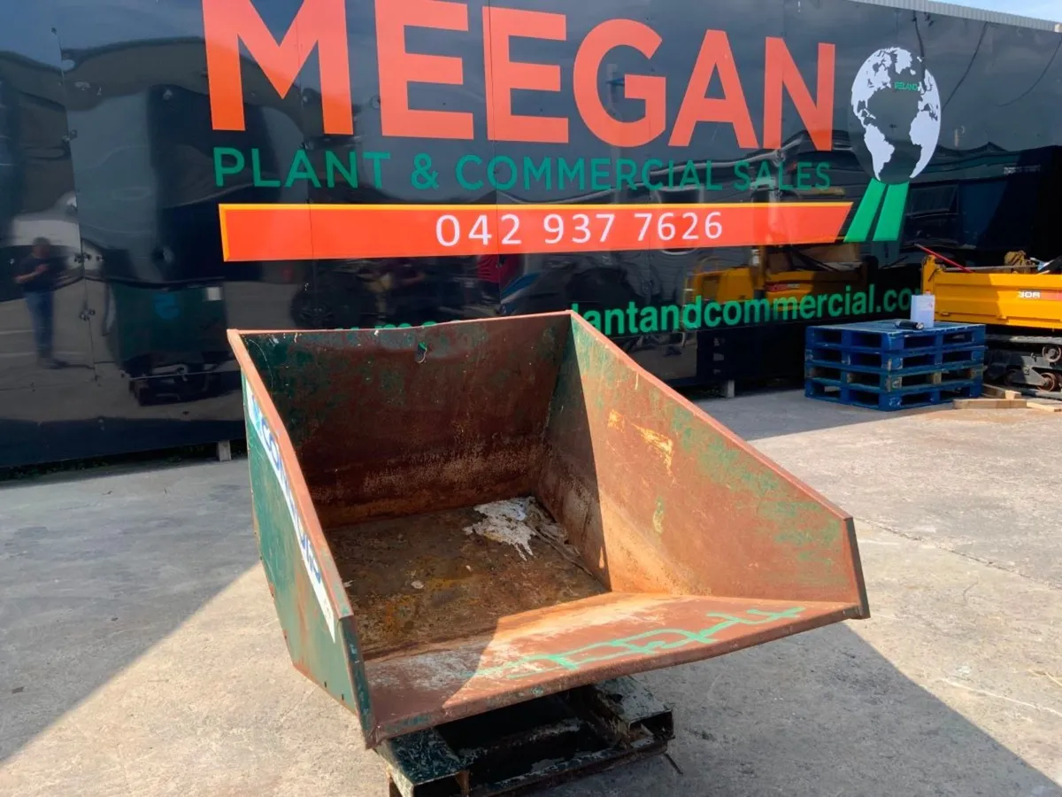 1200lts CONQUIP SELF TIPPING SKIP............777-4 - Image 3