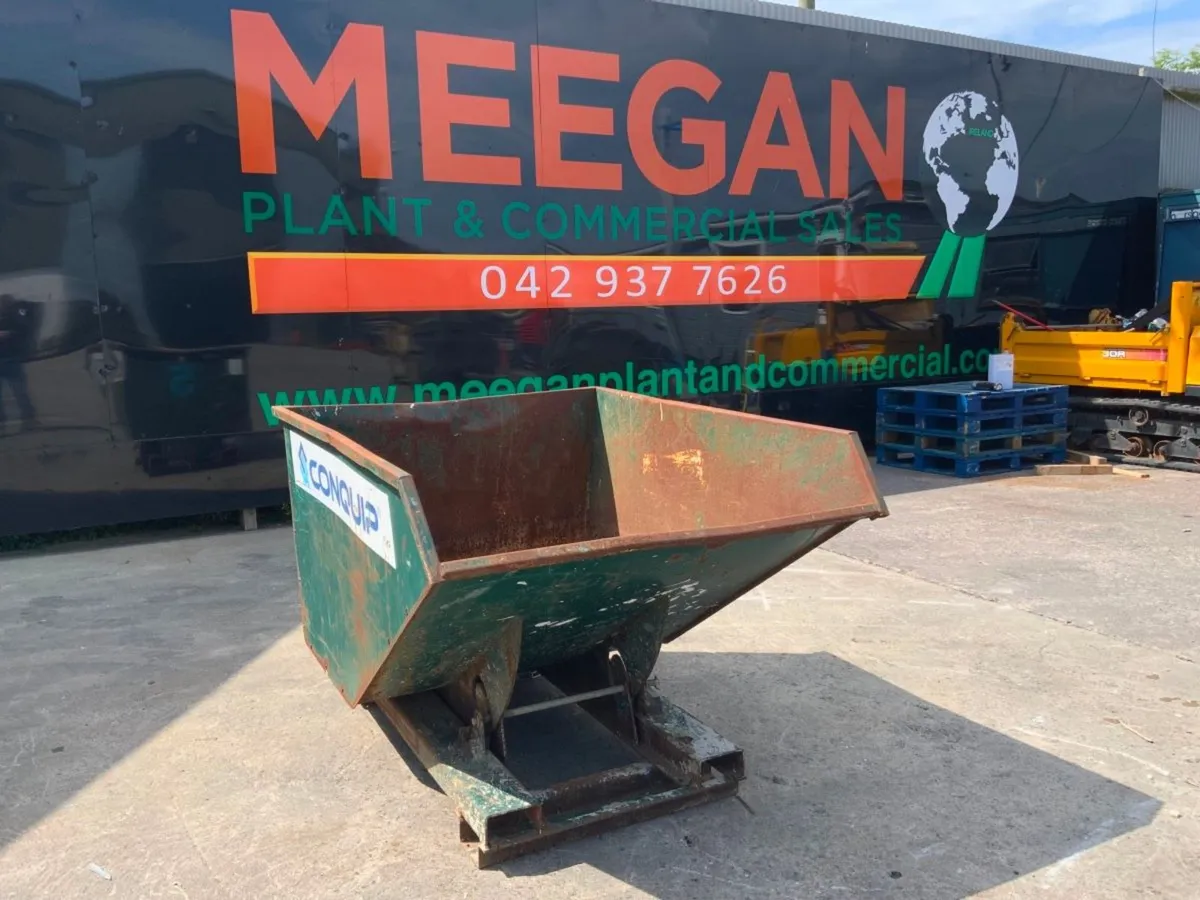 1200lts CONQUIP SELF TIPPING SKIP............777-4 - Image 1
