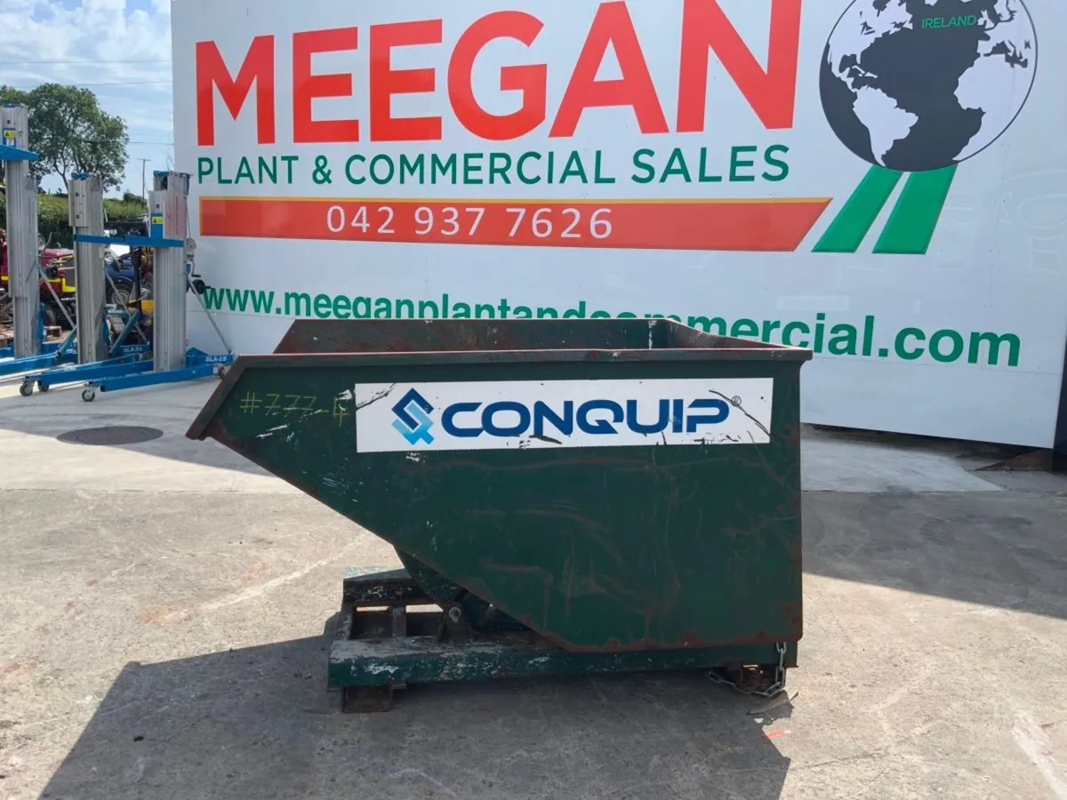 1200lts CONQUIP SELF TIPPING SKIP............777-4 - Image 2