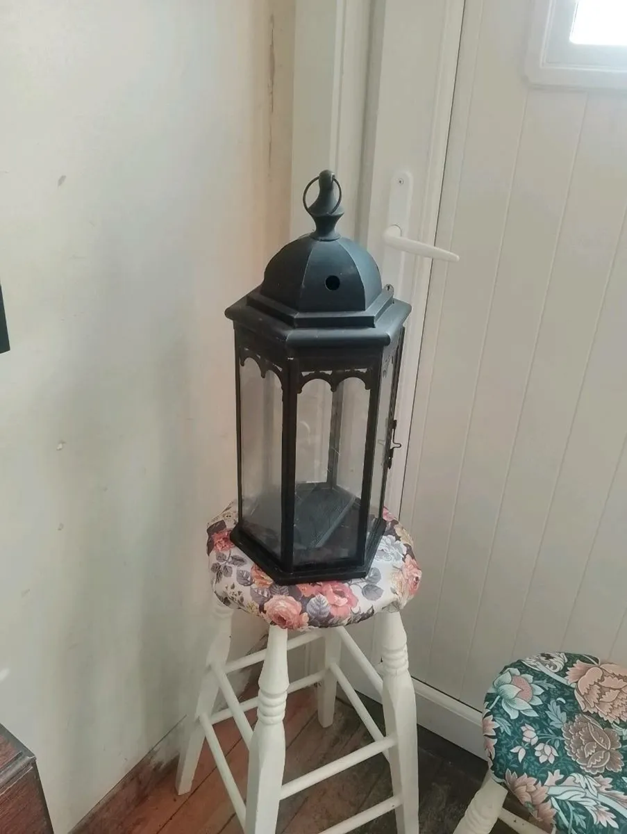 Metal lantern - Image 1