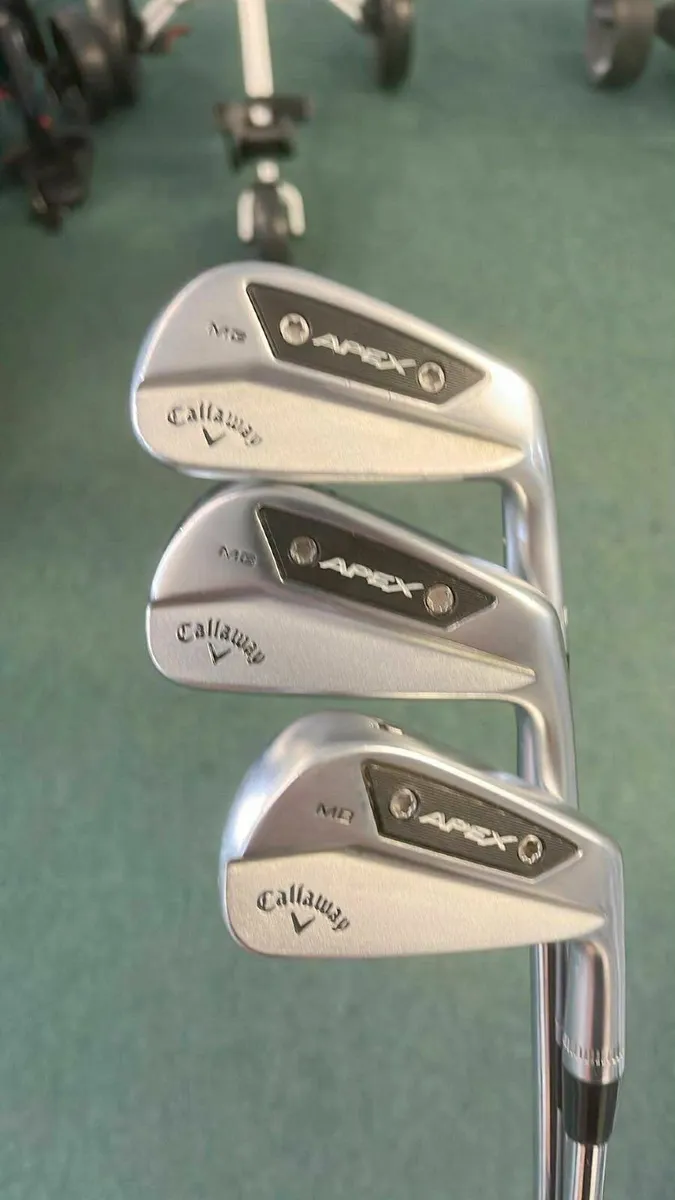 Callaway Apex MB 24 4-10(7) Stiff €1599 Now €799 - Image 1