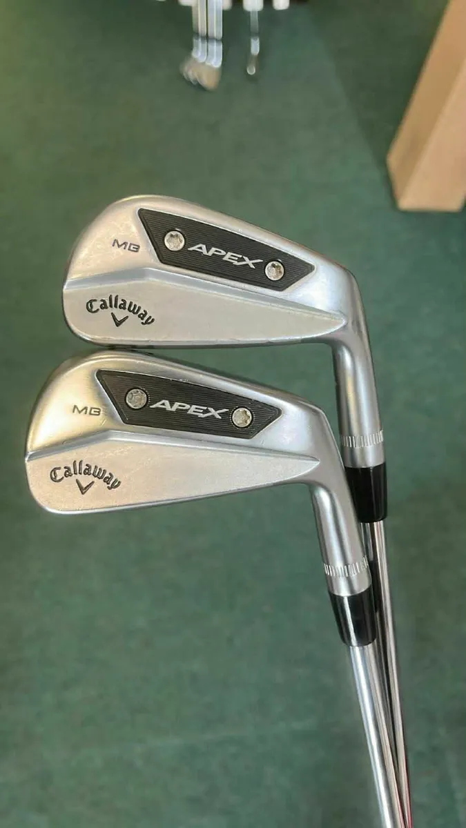 Callaway Apex MB 24 4-10(7) Stiff €1599 Now €799 - Image 2
