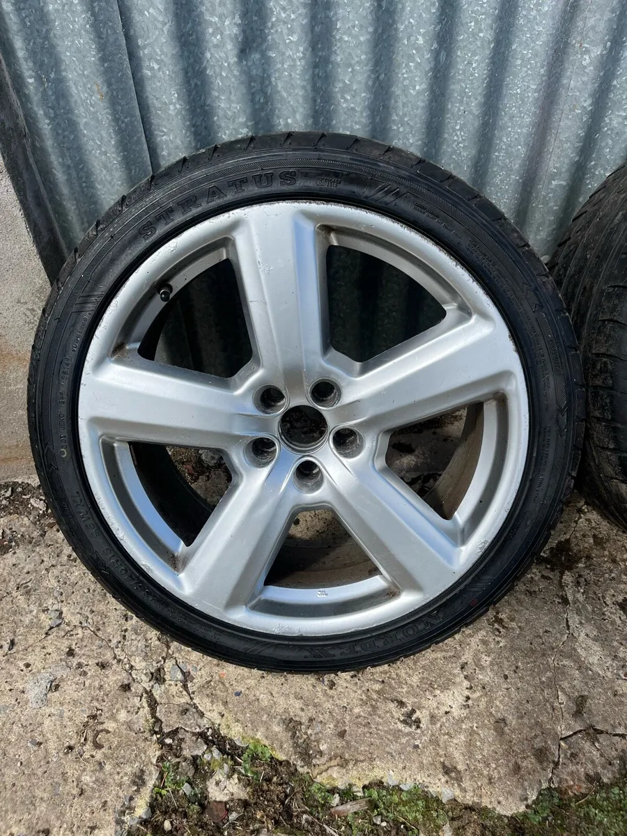 Alloys Volkswagen fit rs6 18’’ - Image 2
