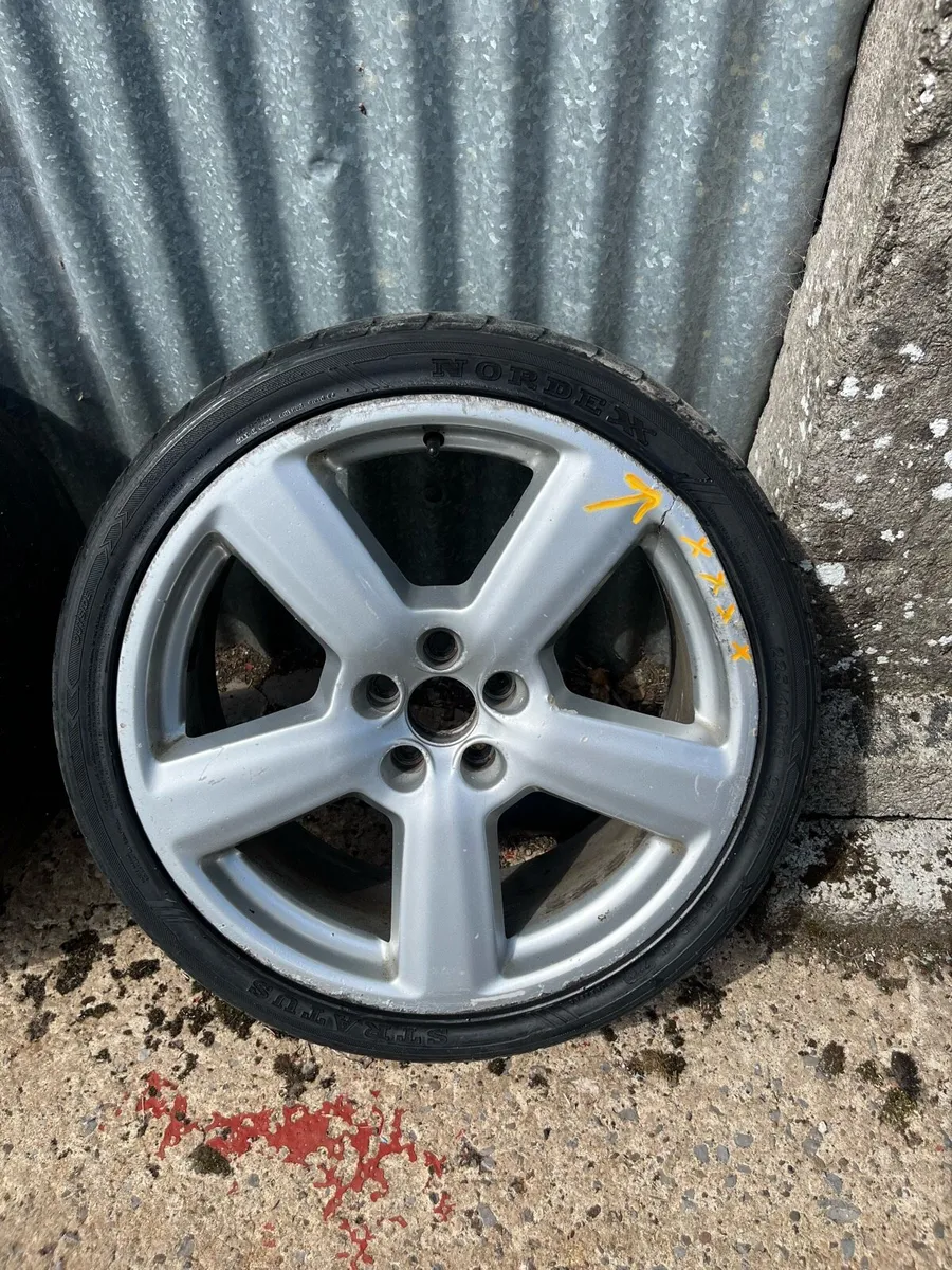 Alloys Volkswagen fit rs6 18’’ - Image 3