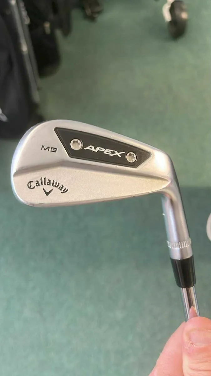 Callaway Apex MB 24 4-10(7) Stiff €1599 Now €799 - Image 4
