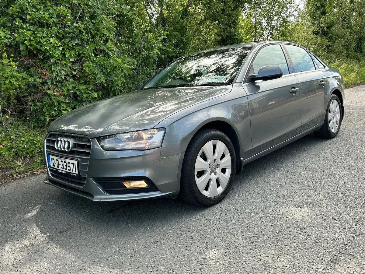 2012 Audi A4 - Diesel - New NCT 12/2025 - Image 1