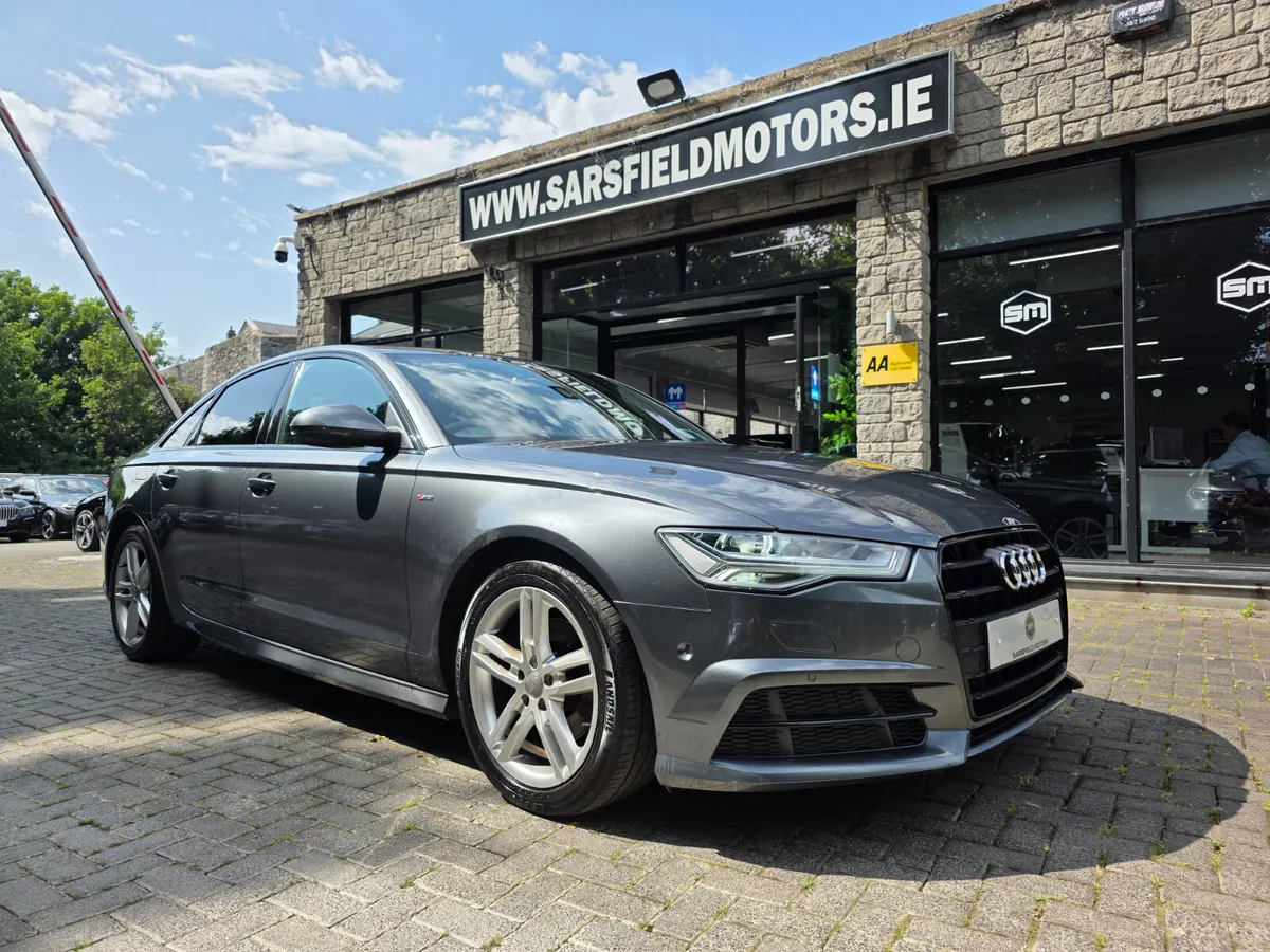 2018 AUDI A6 2.0 TDI S-LINE 190 BHP AUTO. - Image 1