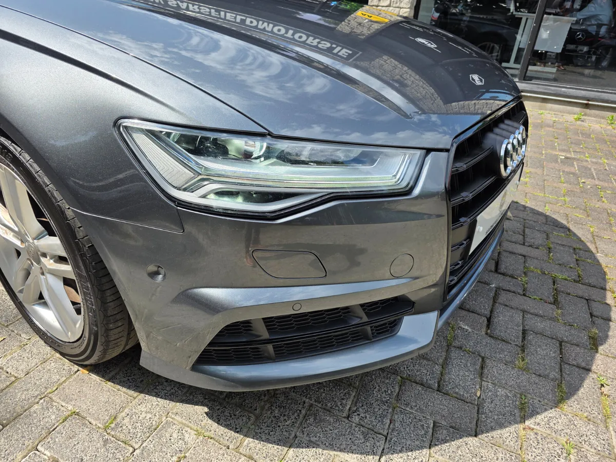 2018 AUDI A6 2.0 TDI S-LINE 190 BHP AUTO. - Image 4