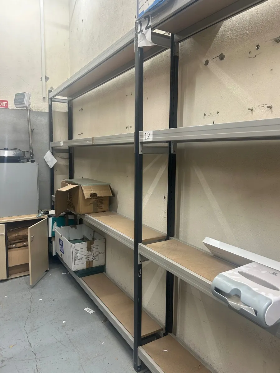 Second hand Long span racking for sale - Image 3