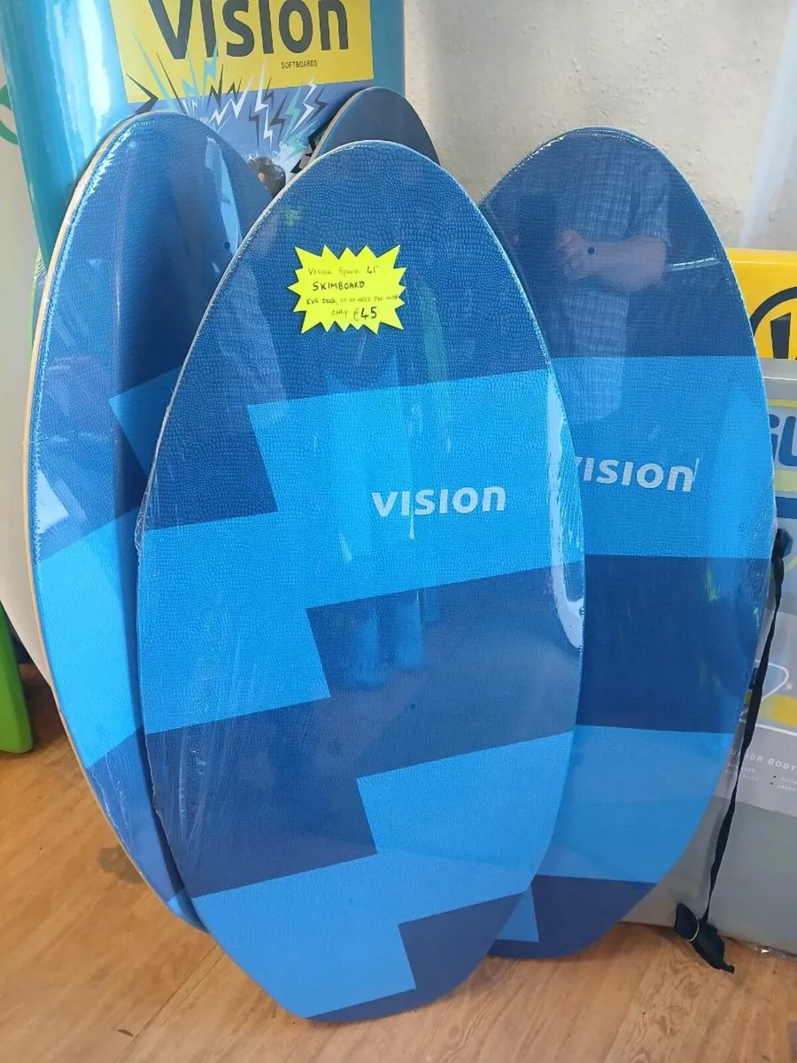 New Vision 41"  ( 104 cm ) Skimboards - Image 1