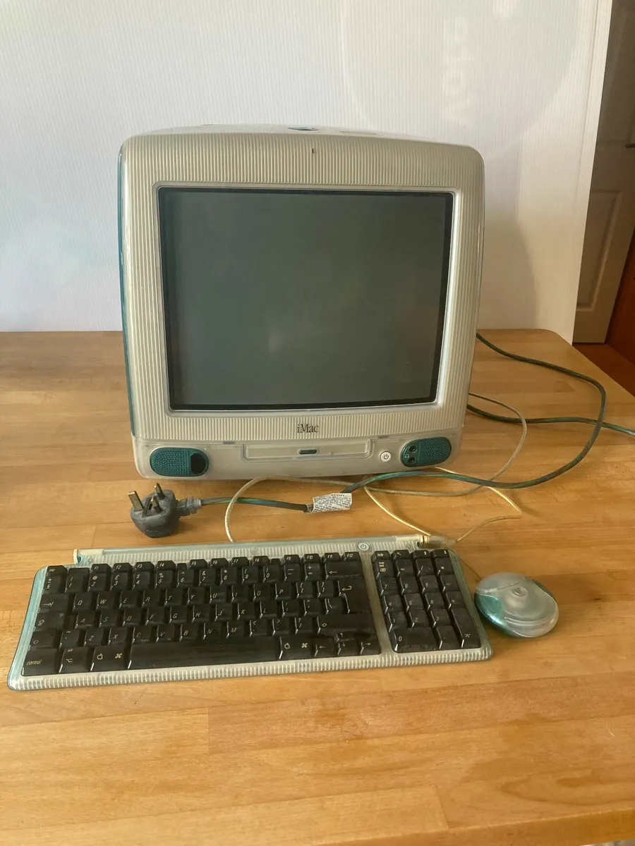 Original Bondi Blue iMac - Image 4