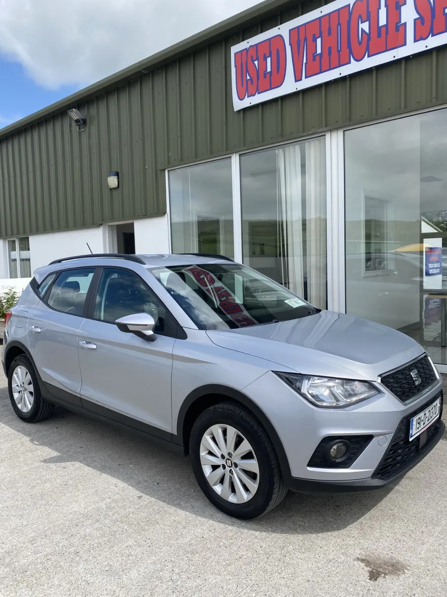 SEAT Arona 2019