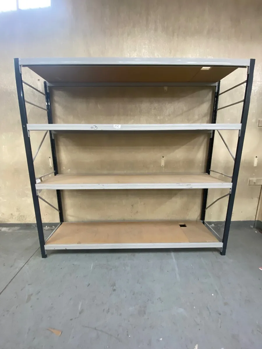 Second hand Long span racking for sale - Image 4