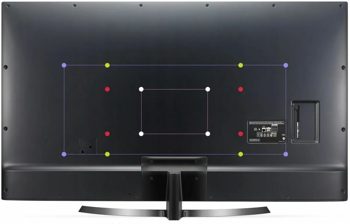 TV Wall Mount Bracket Flat Tilt 23" - 55" - Image 4