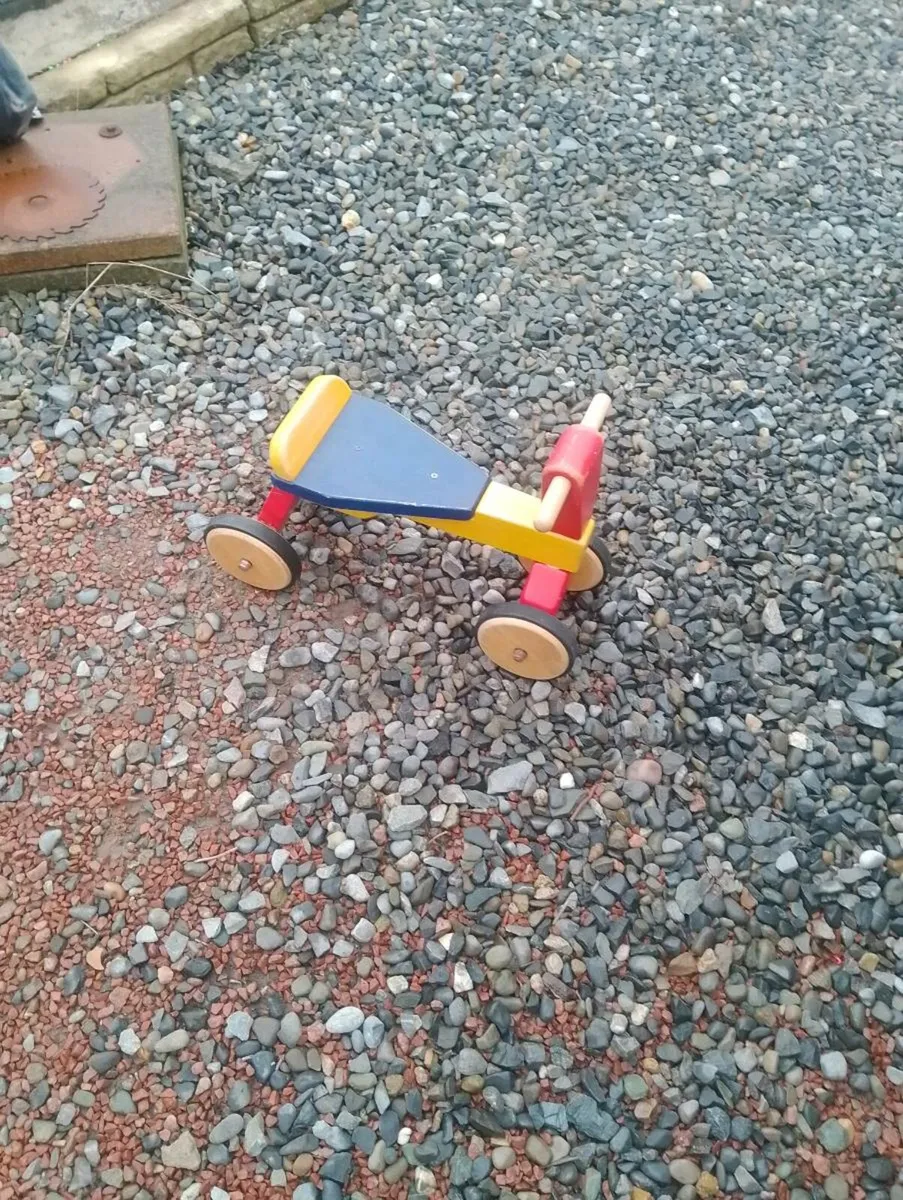 Handmade toddler bike - Image 1