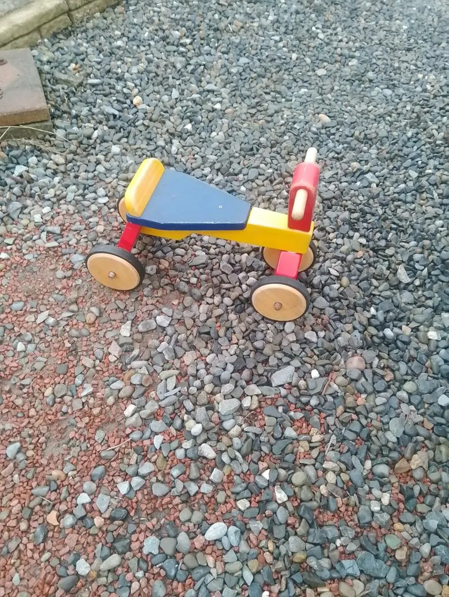 Handmade toddler bike - Image 2