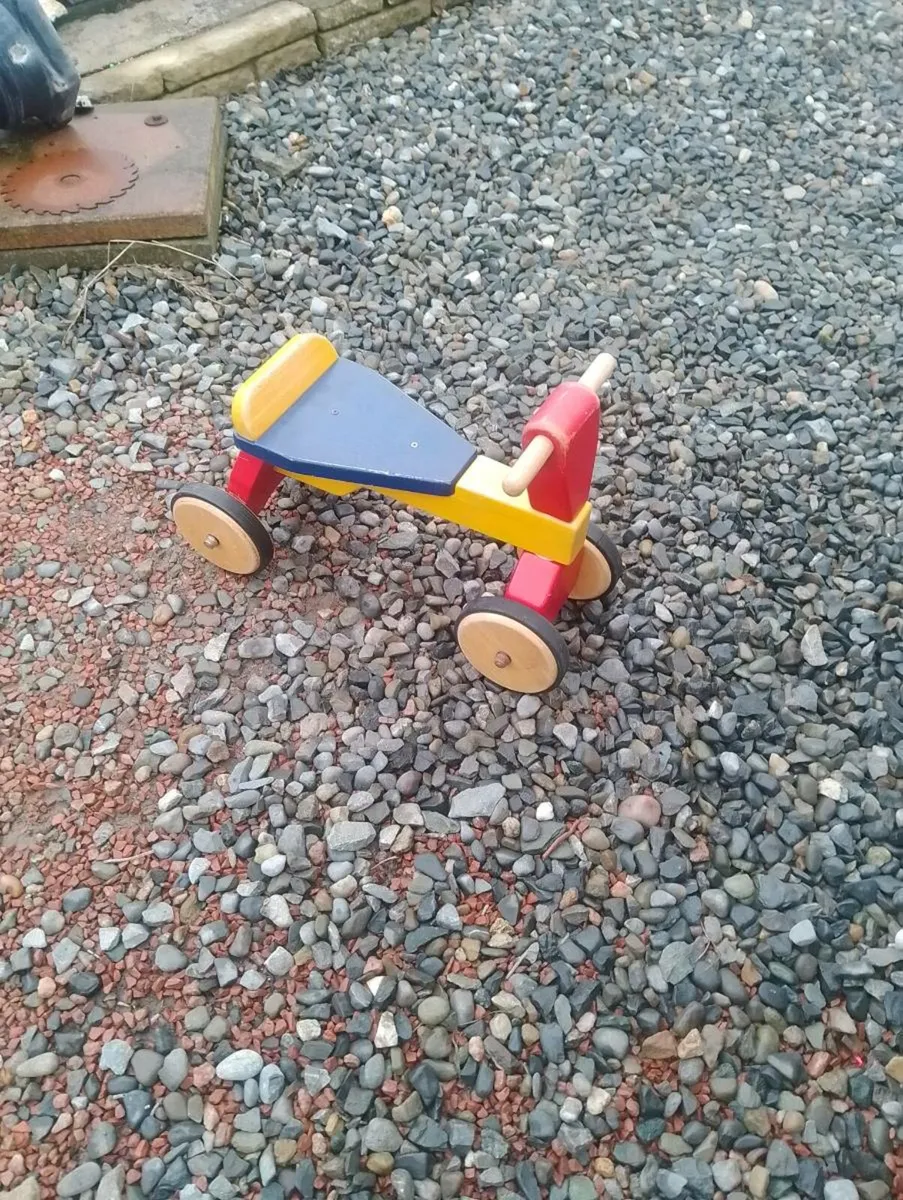 Handmade toddler bike - Image 3