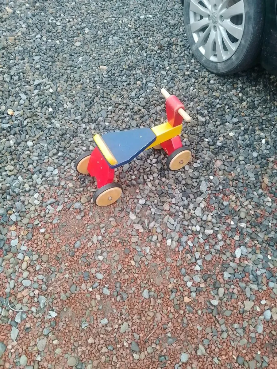 Handmade toddler bike - Image 4