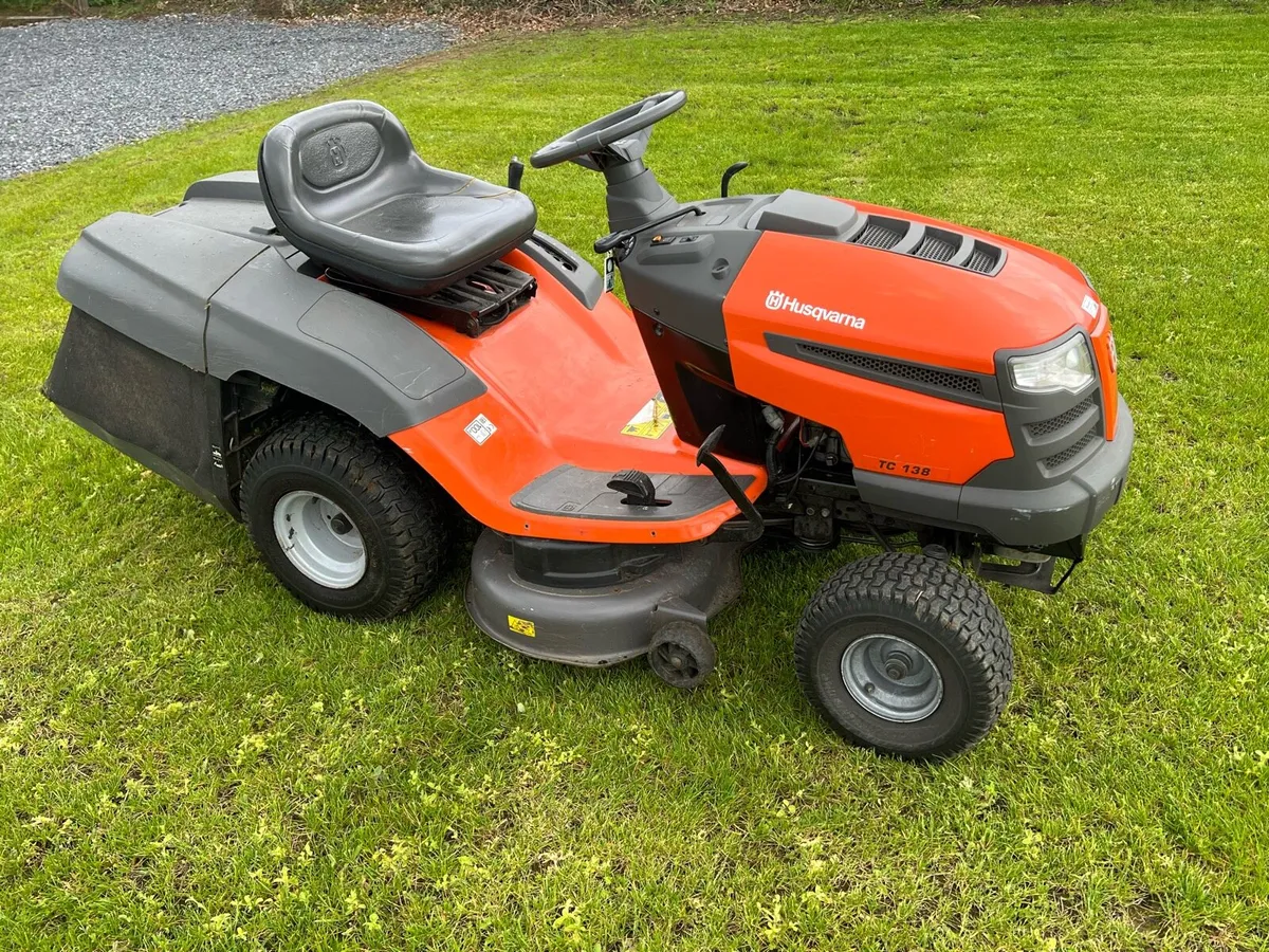 Husqvarna tc138 - Image 1