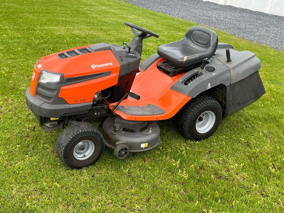 Husqvarna tc138 - Image 2