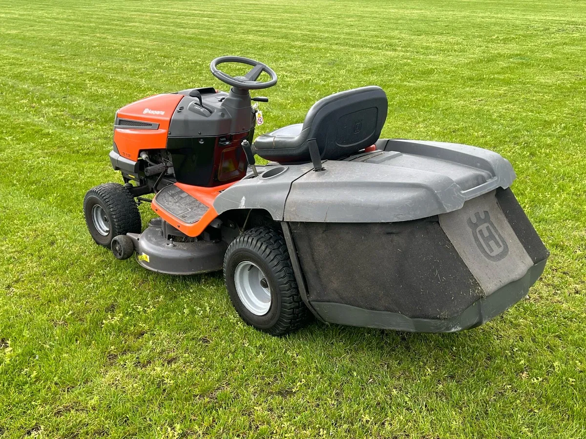 Husqvarna tc138 - Image 3