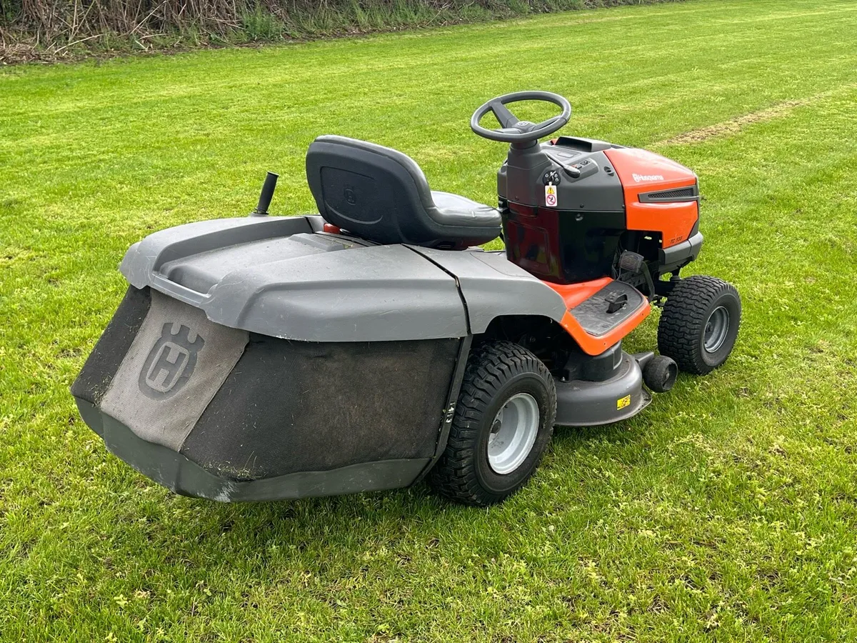 Husqvarna tc138 - Image 4