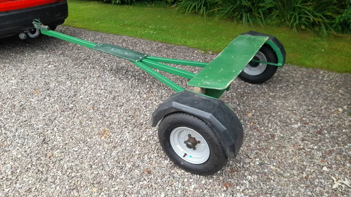 Boat Trailer - Image 1