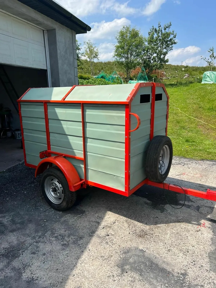 Calf/sheep trailer - Image 1